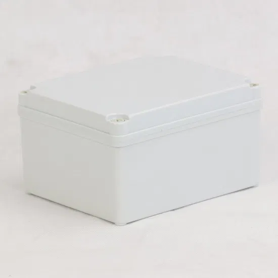 Распределительная коробка 170*140*95мм ИП67 случая приложения АБС водоустойчивая пластиковая изготовленная на заказ водоустойчивая