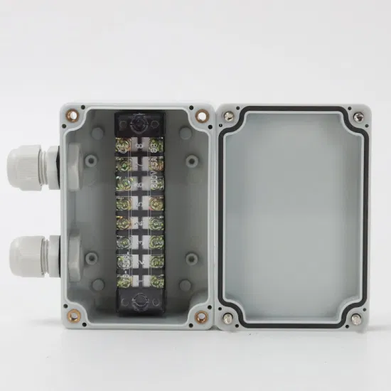 2 отверстия на одной стороне 100*68*50 мм Tb1508 400 В 15 А для использования вне помещений из АБС-пластика водонепроницаемая распределительная коробка