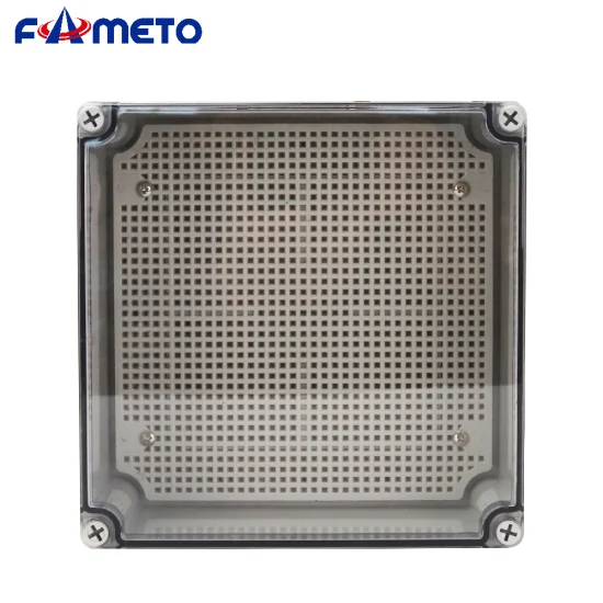 Наружная водонепроницаемая распределительная коробка 200*200*95 мм, прозрачная крышка, оптовая продажа