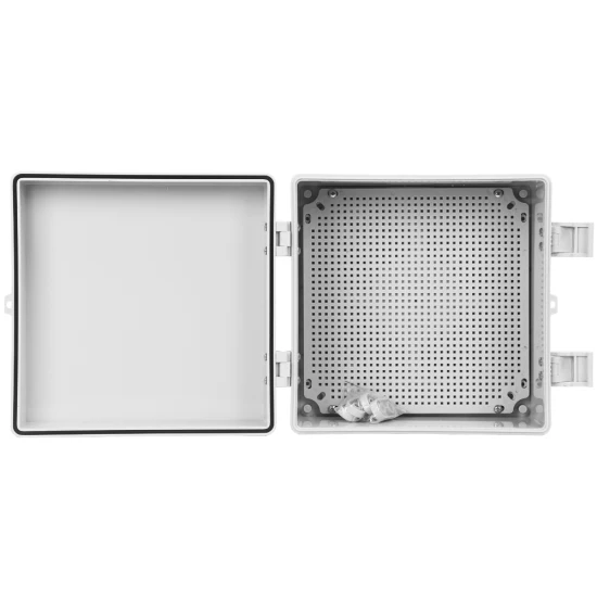 Распределительная коробка электрического управления из АБС-пластика. Лучший продукт. Водонепроницаемая фотоэлектрическая распределительная коробка 300*300*180 мм.