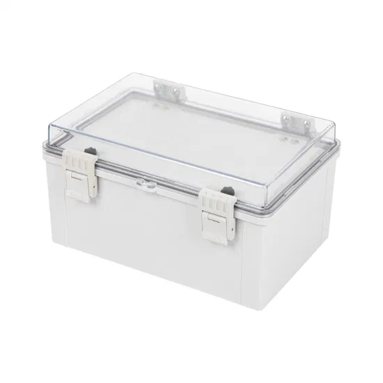 Дисплей ПЛК защищает корпус 300*200*180 мм, прозрачную водонепроницаемую пластиковую распределительную коробку IP66