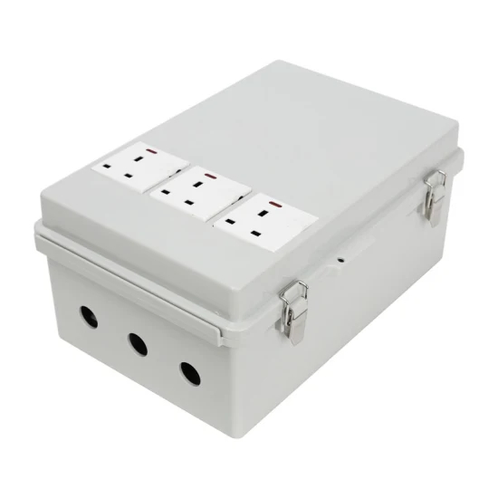 Fameto Outdoor IP66 Настенный электрический корпус Водонепроницаемая распределительная коробка из стекловолокна