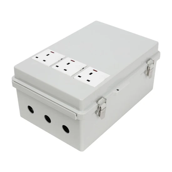 Fameto Outdoor IP66 Настенный электрический корпус Водонепроницаемая распределительная коробка из стекловолокна