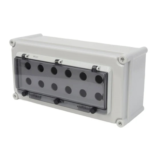 IP67 Водонепроницаемый аварийный кнопочный переключатель с управлением распределительной коробкой