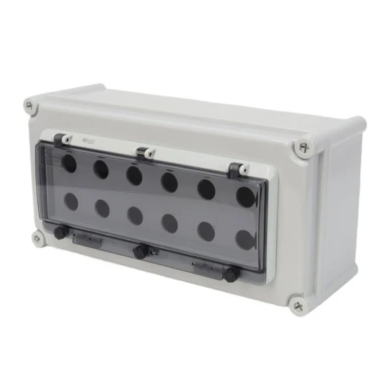 IP67 Водонепроницаемый аварийный кнопочный переключатель с управлением распределительной коробкой