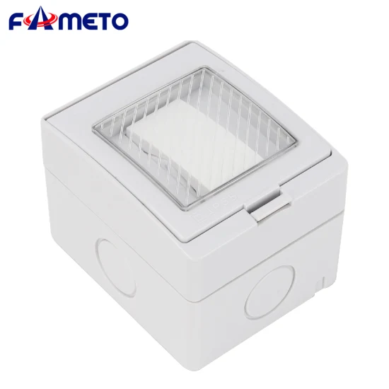 Наружный водонепроницаемый переключатель One Bit Wall Switch 20A IP55