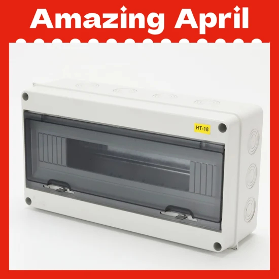 Ht-18ways автоматический выключатель 18 способов распределения питания распределительной коробки