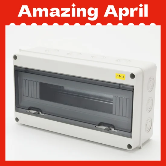 Ht-18ways автоматический выключатель 18 способов распределения питания распределительной коробки