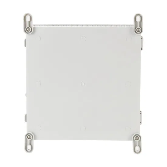 Пятно 330*330*130 мм АБС-пластик Водонепроницаемая распределительная коробка Прозрачная крышка IP66 13*13*5,1 дюйма CE Rohs