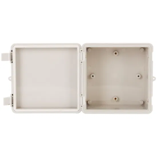 Серые автоматические выключатели АБС ИП66 5,9*5,9*3,5 дюйма крышки 150*150*90мм защищают распределительную коробку