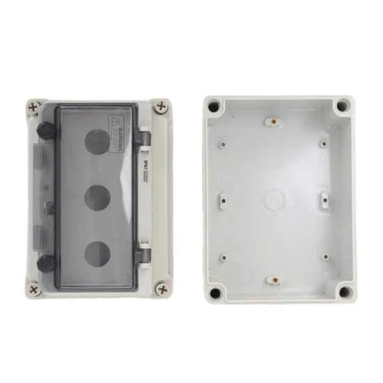 Металлический кнопочный переключатель Блок управления аварийной остановкой Водонепроницаемый запуск из литого алюминиевого сплава Промышленный двух- или трехпозиционный переключатель Emer