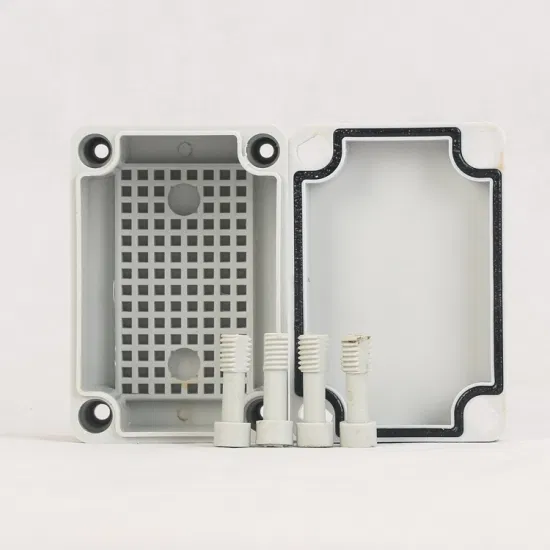 На открытом воздухе водонепроницаемая распределительная коробка 95*65*55 мм из АБС-пластика Прямые продажи с фабрики