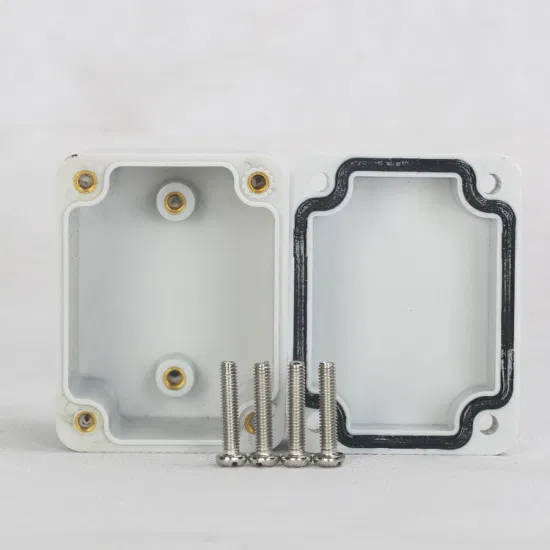 На открытом воздухе водоустойчивая распределительная коробка 65*55*50мм АБС-пластик ИП67 Прямые продажи с фабрики