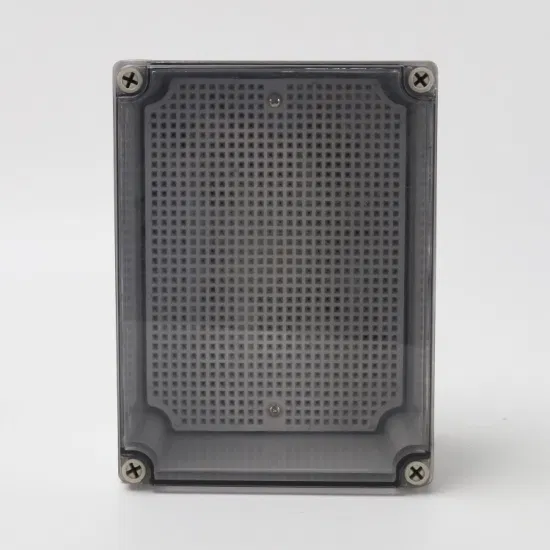 Пластиковая коробка CE IP67 ABS/PC распределительной коробки 200*150*100mm прозрачной крышки водоустойчивая