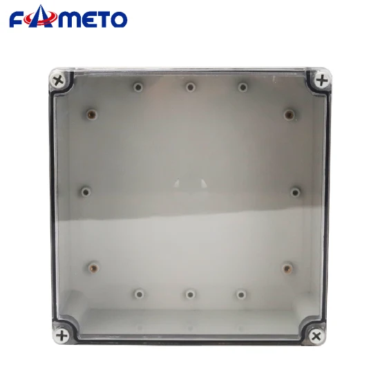 Наружная водонепроницаемая распределительная коробка 200*200*95 мм, прозрачная крышка, оптовая продажа