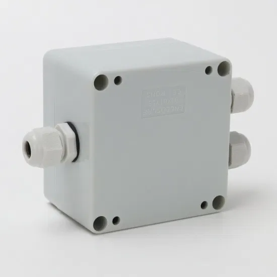 1 вход и 2 выхода Tb1506 15 А 400 В 83*81*56 мм проводной выключатель питания коммутационная коробка 3,3*3,2*2,2 дюйма