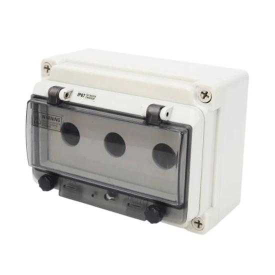 ABS PC Пластик IP65 Электронная коробка для проекта Водонепроницаемая коробка с кнопками для гонок SIM