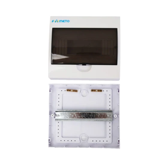 Распределительная коробка постоянного тока Fameto для улицы и помещения, 8-фазная распределительная коробка, главный выключатель, электрическая распределительная коробка