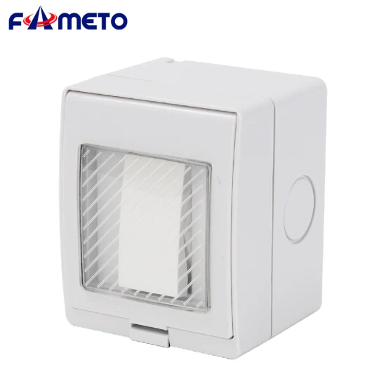 Наружный водонепроницаемый переключатель One Bit Wall Switch 20A IP55