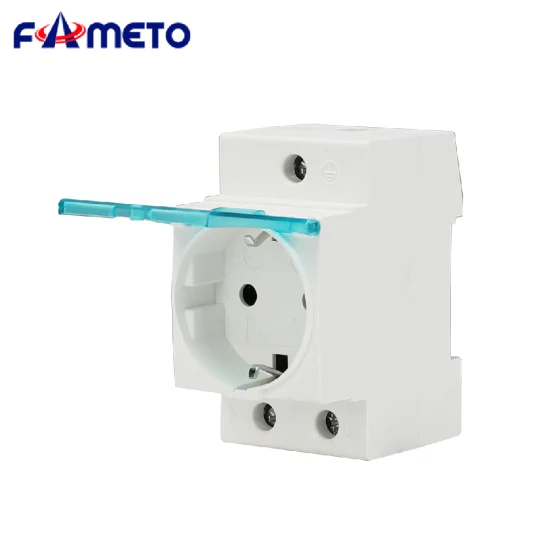 Модуль питания для рельсовых розеток европейского типа 10/16А