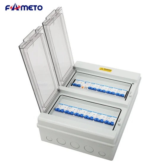 Полиуретановая распределительная коробка 4/6/9/12/18/24/36вай ИП66 на открытом воздухе водонепроницаемый материал ПК распределительной коробки