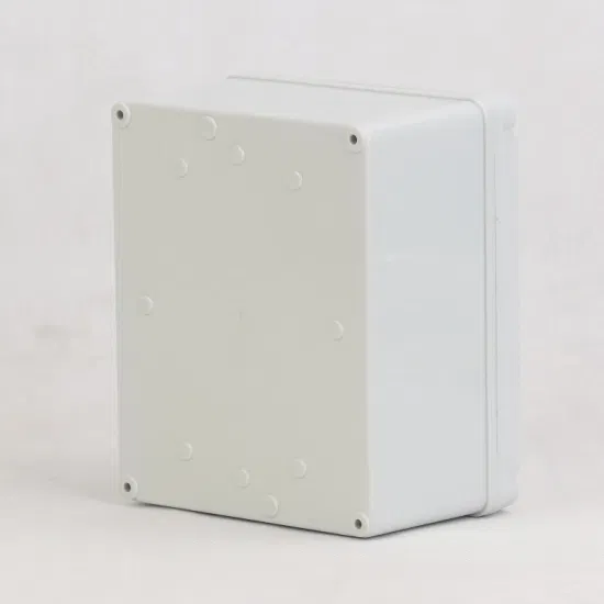Распределительная коробка 170*140*95мм ИП67 случая приложения АБС водоустойчивая пластиковая изготовленная на заказ водоустойчивая