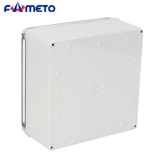 Наружная водонепроницаемая распределительная коробка 200*200*95 мм, прозрачная крышка, оптовая продажа