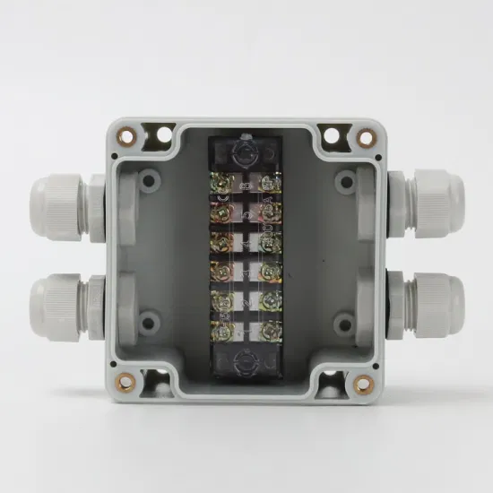 Квадратная водонепроницаемая распределительная коробка 83*81*56 мм Tb1506 15A 400A 6way клеммные колодки оптовая продажа с фабрики