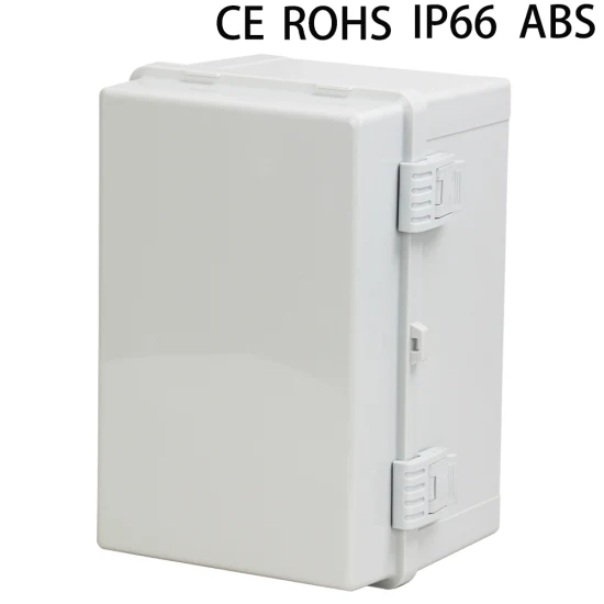 Наружная фотоэлектрическая водонепроницаемая распределительная коробка 300*200*180 мм IP66 Ik08 CE Настенный пластиковый корпус