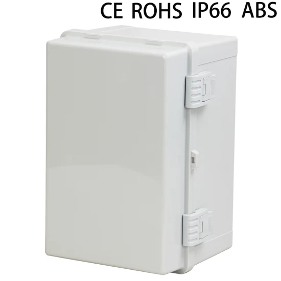 Наружная фотоэлектрическая водонепроницаемая распределительная коробка 300*200*180 мм IP66 Ik08 CE Настенный пластиковый корпус