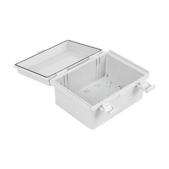 На открытом воздухе водоустойчивая распределительная коробка материала 220*170*110мм АБС коробки пластиковая небольшая небольшая