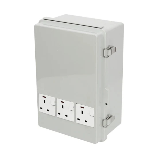 Fameto Outdoor IP66 Настенный электрический корпус Водонепроницаемая распределительная коробка из стекловолокна