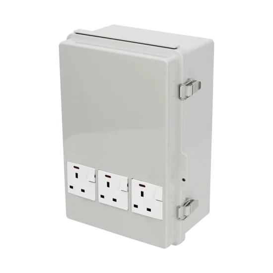 Fameto Outdoor IP66 Настенный электрический корпус Водонепроницаемая распределительная коробка из стекловолокна