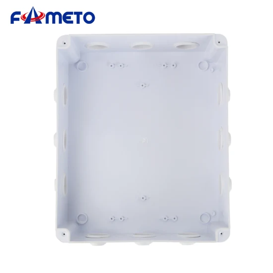 Наружная водонепроницаемая распределительная коробка 300X250X120 мм из АБС-пластика IP65 с белым пятном оптом