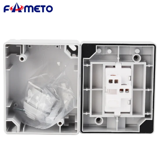 Наружный водонепроницаемый переключатель One Bit Wall Switch 20A IP55