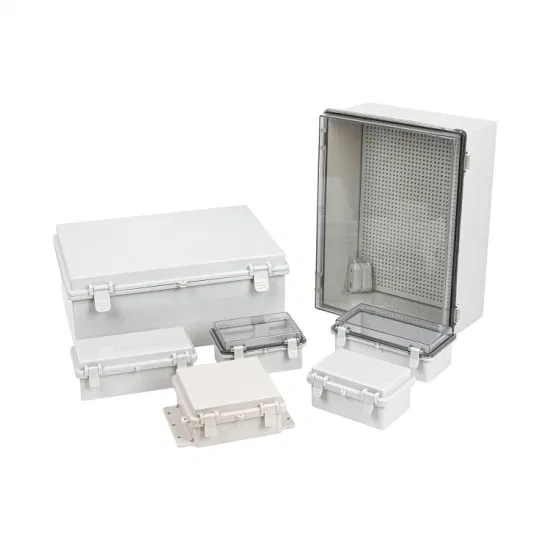 На открытом воздухе заводская водонепроницаемая распределительная коробка ABS/PC противопожарная коробка управления мощностью IP66